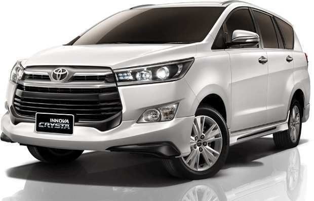 Pune to Mumbai premium SUV cab - Innova Crysta