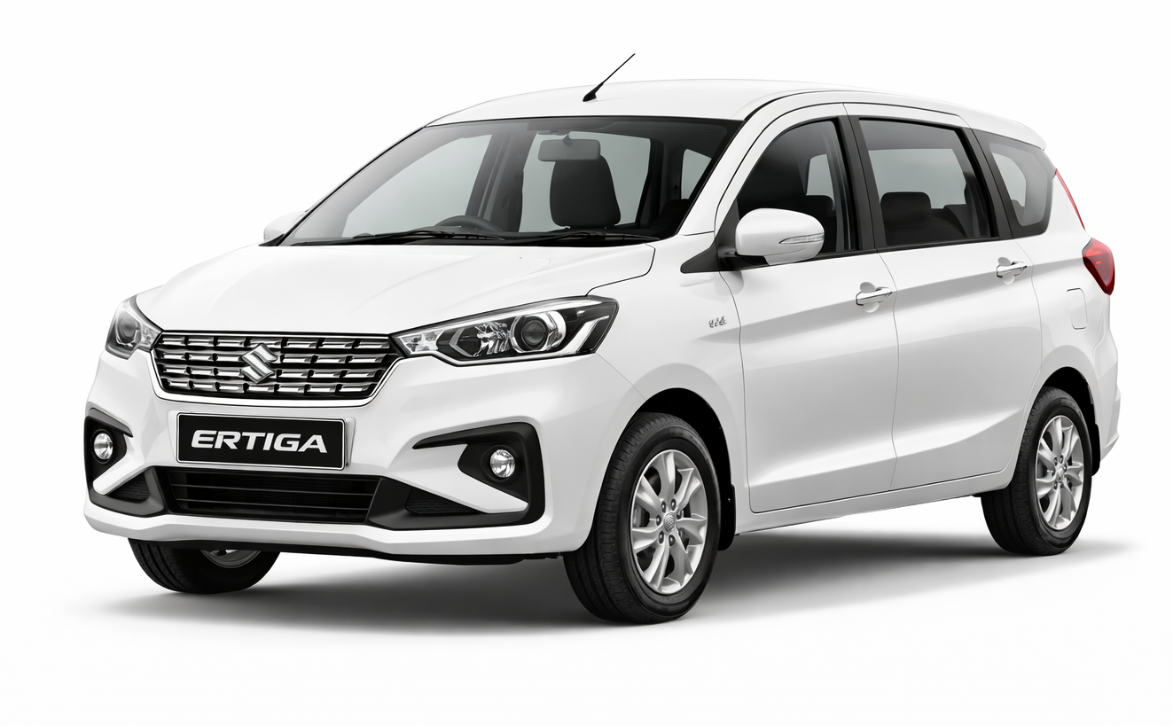 Pune to Mumbai SUV cab - Ertiga